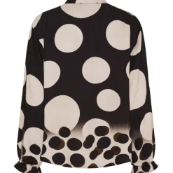 Marta du Chateau dame bluse MdcAspen 7704 - NeroEZ552DB