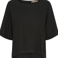 Marta Du Chateau dame bluse 83428 - Black New