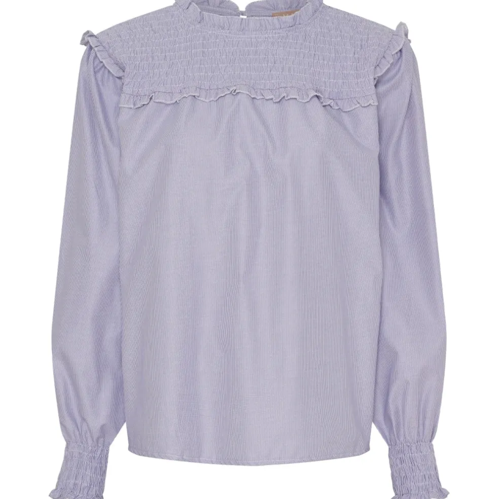 Marta du Chateau dame bluse MdcBlossom 7449 - NavyVar3