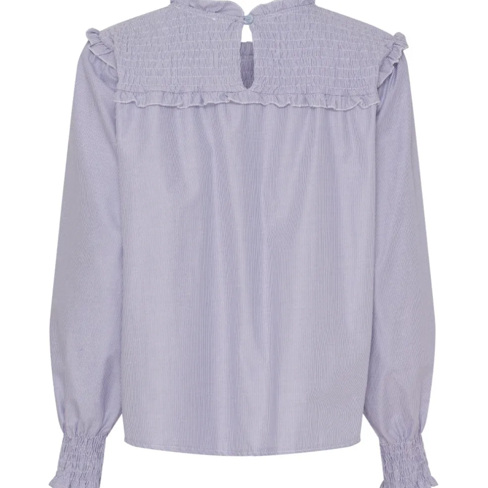 Marta du Chateau dame bluse MdcBlossom 7449 - NavyVar3