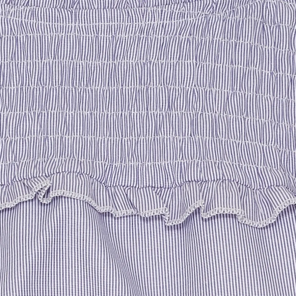 Marta du Chateau dame bluse MdcBlossom 7449 - NavyVar3