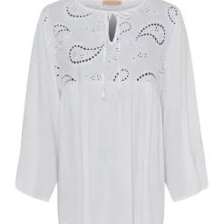 Marta Du Chateau dame bluse MdcCaterina 5616 - White