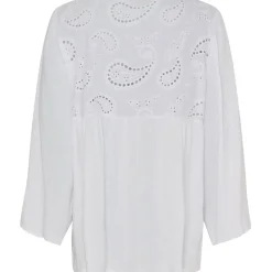 Marta Du Chateau dame bluse MdcCaterina 5616 - White