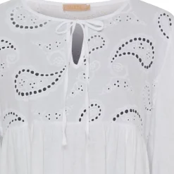 Marta Du Chateau dame bluse MdcCaterina 5616 - White