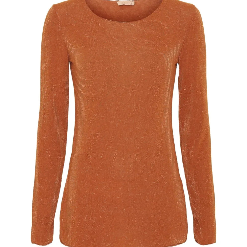 Marta Du Chateau dame bluse 10298/Y - Ginger