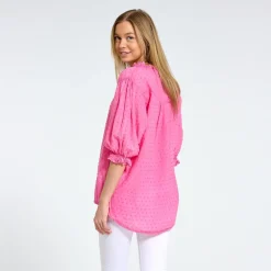 Marta du Chateau dame bluse 1471 - Fuxia