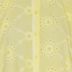 Marta Du Chateau dame bluse MdcBianca - Giallo Cold Wash