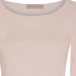 Marta Du Chateau dame bluse 11297 - Cipria