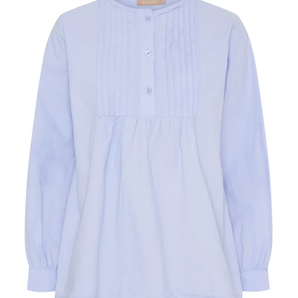 Marta du Chateau dame bluse MdcSoraya 258013 - Celeste