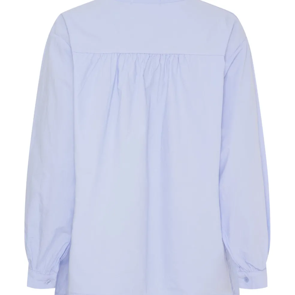 Marta du Chateau dame bluse MdcSoraya 258013 - Celeste