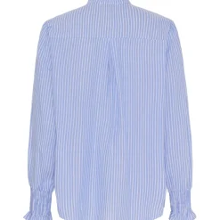 Marta du Chateau dame bluse MdcMargaux 6811 - Celeste