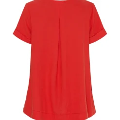 Marta Du Chateau dame bluse MdcNatalie 83893 - Red