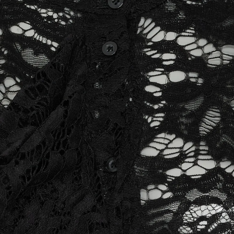 Marta du Chateau dame bluse MdcClaire H4180-W6 - Black