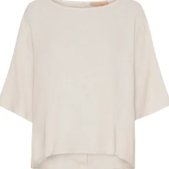 Marta Du Chateau dame bluse 83428 - Sabbia1752