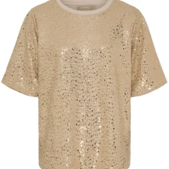 Marta du Chateau dame bluse MdcNynne 7693 - Champagne