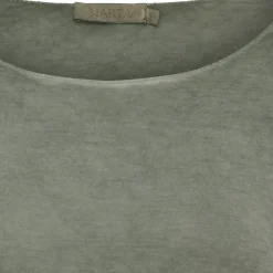 Marta Du Chateau dame bluse 11297 - Military