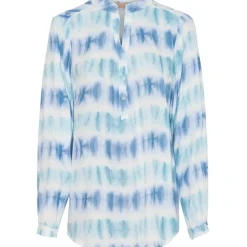 Marta Du Chateau dame bluse MdcAstrid 8128 - Jeans2626