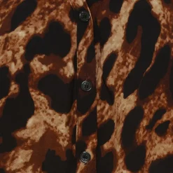 Marta du Chateau dame bluse MdcMelanie 6496 - Marrone3244TPK