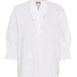 Marta du Chateau dame bluse MdcLinda 6317E - White
