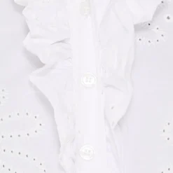 Marta du Chateau dame bluse MdcLinda 6317E - White