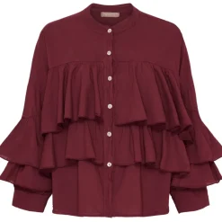 Marta du Chateau dame bluse MdcDebbie 258638 - Bordeaux6269