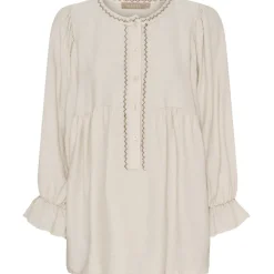 Marta du Chateau dame bluse MdcPoppy 7473 - Sabbia102