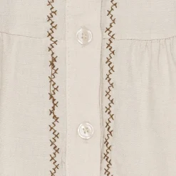 Marta du Chateau dame bluse MdcPoppy 7473 - Sabbia102