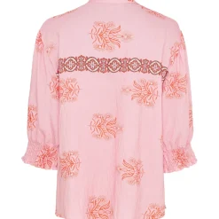Marta du Chateau dame bluse MdcCharlie 6892 - Rosa3454tpe