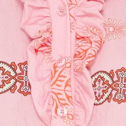 Marta du Chateau dame bluse MdcCharlie 6892 - Rosa3454tpe