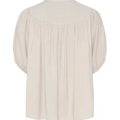 Marta du Chateau dame bluse MdcMelodie 58210 - DarkBeige32