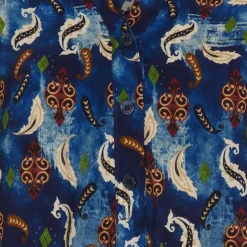 Marta du Chateau dame bluse MdcChristelle 6453 - Bluescuro288tpu