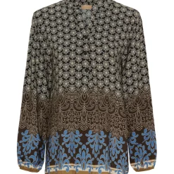 Marta du Chateau dame bluse MdcChristelle 6453 - Nero666tpz