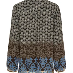 Marta du Chateau dame bluse MdcChristelle 6453 - Nero666tpz