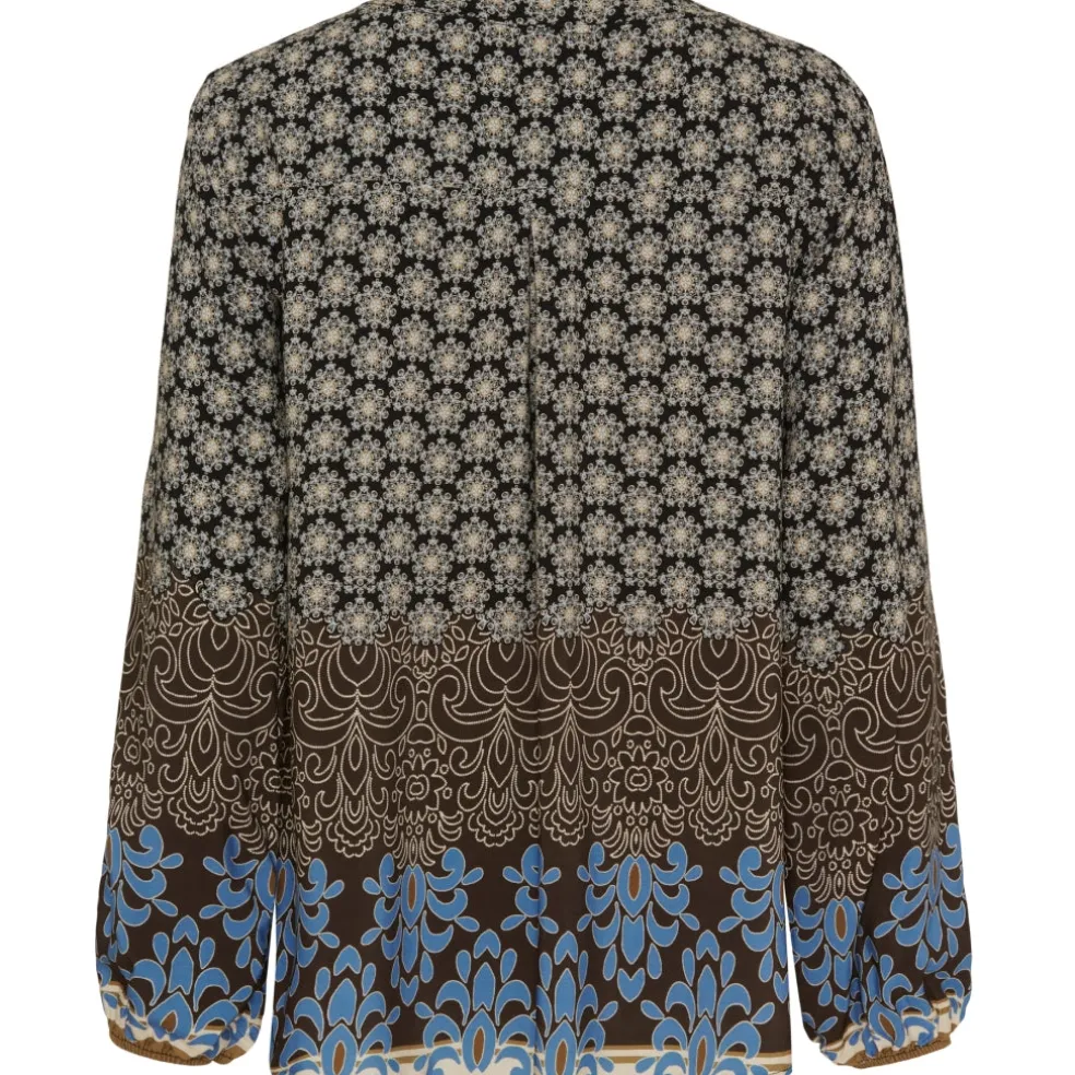 Marta du Chateau dame bluse MdcChristelle 6453 - Nero666tpz