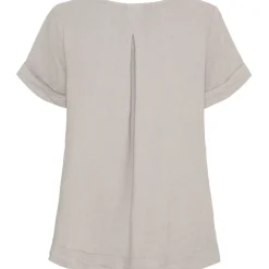 Marta Du Chateau dame bluse MdcNatalie 83893 - Grey