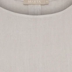 Marta Du Chateau dame bluse MdcNatalie 83893 - Grey