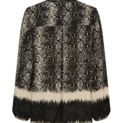 Marta du Chateau dame bluse MdcEmmanuelle 38824 - NeroHY740