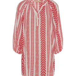 Marta Du Chateau dame bluse MdcKairah - Red