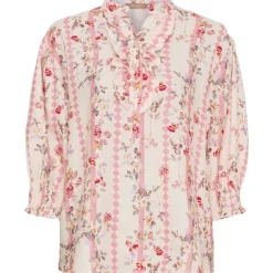 Marta du Chateau dame bluse MdcCharlie 6892 - Rosa2319TPS