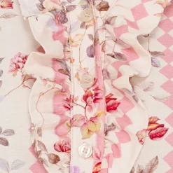 Marta du Chateau dame bluse MdcCharlie 6892 - Rosa2319TPS