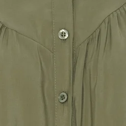 Marta du Chateau dame bluse MdcMelodie 58210 - Military79