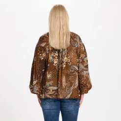 Marta Du Chateau dame bluse 2658 - Moro25