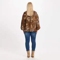 Marta Du Chateau dame bluse 2658 - Moro25