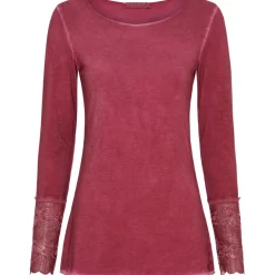 Marta Du Chateau dame bluse 11297 - Bordeaux