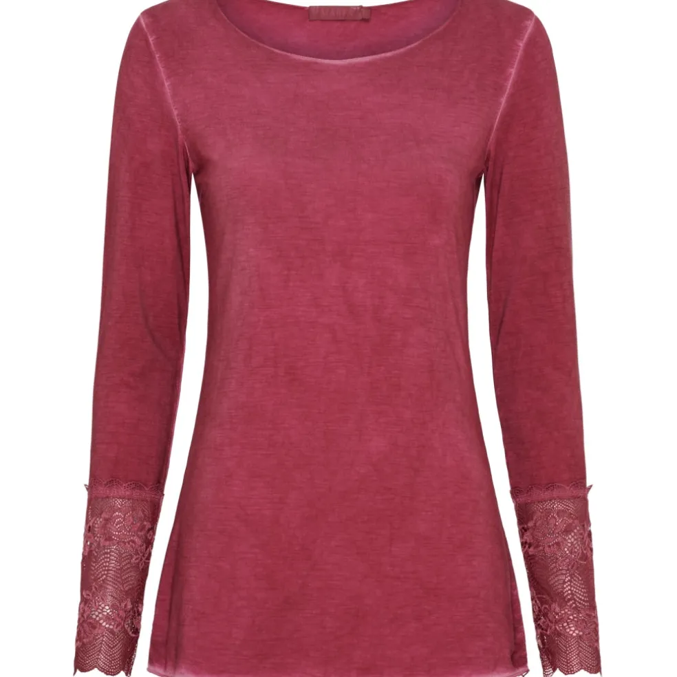 Marta Du Chateau dame bluse 11297 - Bordeaux