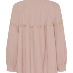 Marta Du Chateau dame bluse MdcDebora - Cipria rose