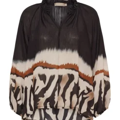 Marta du Chateau dame bluse MdcBelladonna 003 - Nero