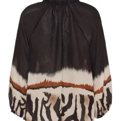 Marta du Chateau dame bluse MdcBelladonna 003 - Nero