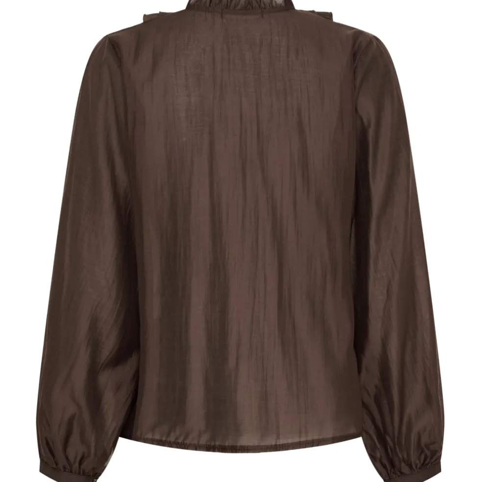 Marta du Chateau dame bluse MdcNaira 58221M - Moro