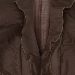 Marta du Chateau dame bluse MdcNaira 58221M - Moro